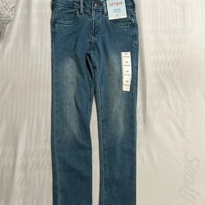 Cat and Jack Skinny Adjustable Waist - Blue - 5T